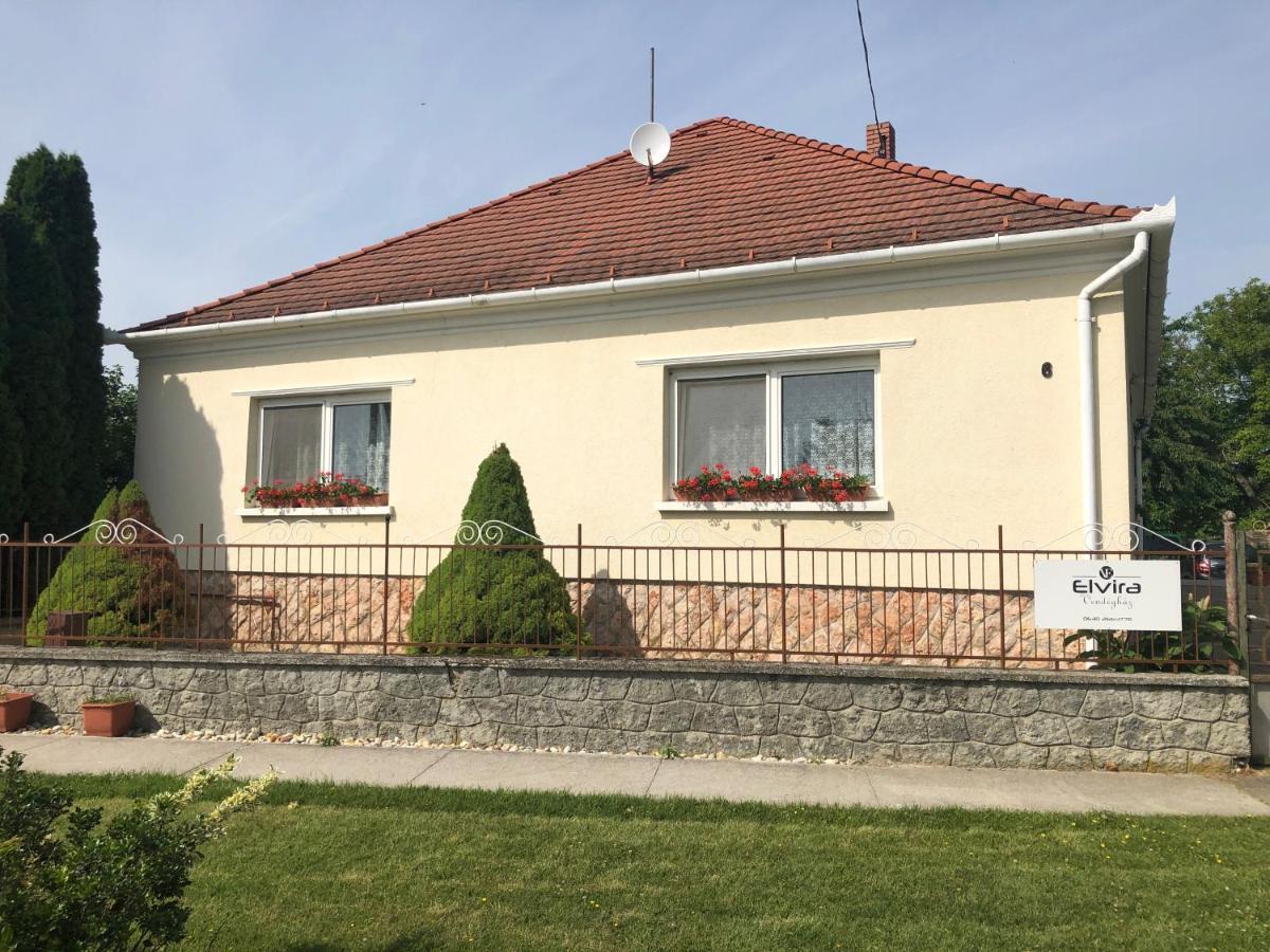 Ferienwohnung Elvira Vendeghaz Kisbodak Exterior foto